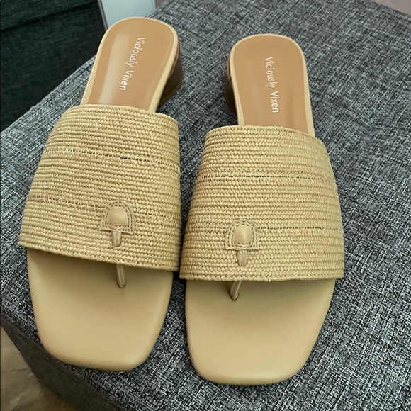 Viciously Vixen Slide Mule Sandals, 9 - Picture 1 of 8